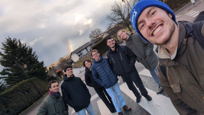 GdeE por el mundo: Eric en el CERN