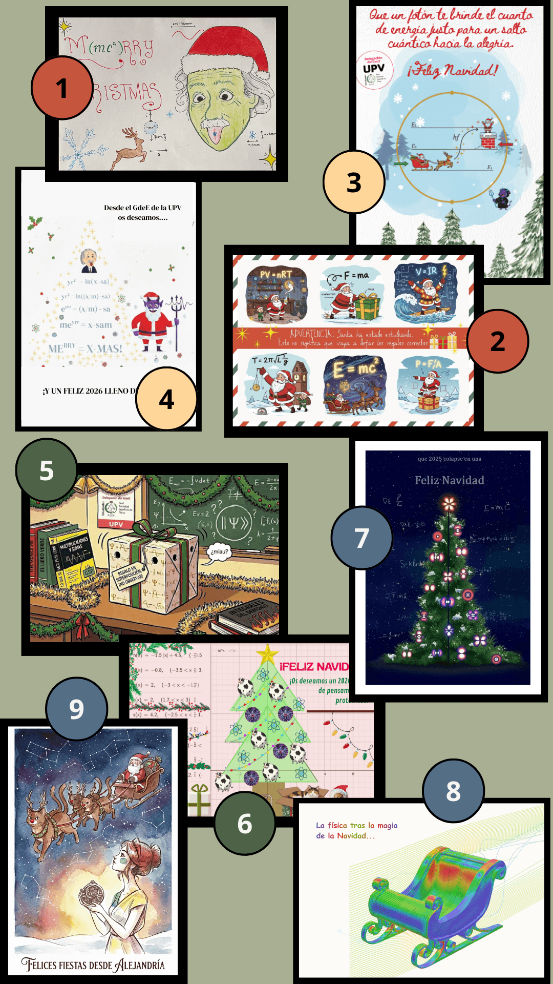 Concurso Postales Navideñas