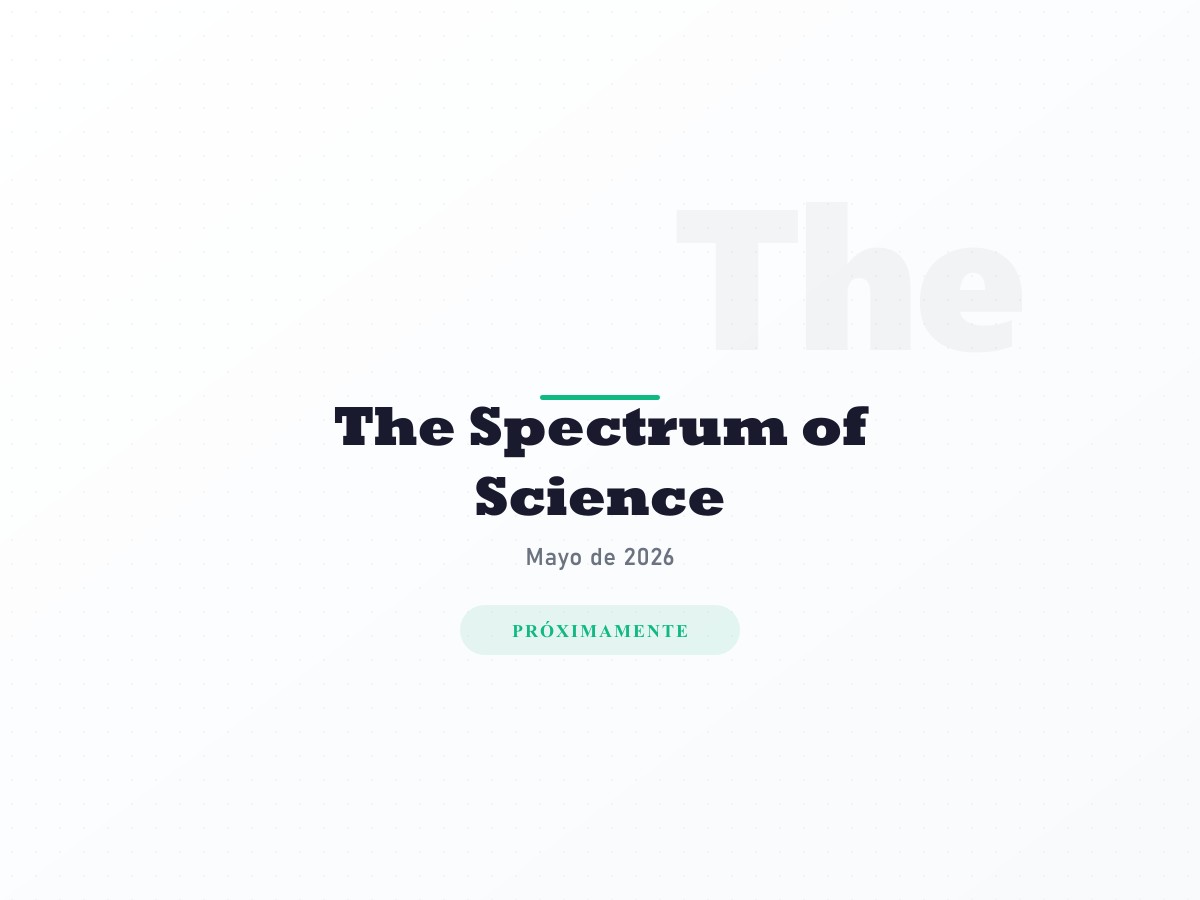 Charla: The spectrum of Science