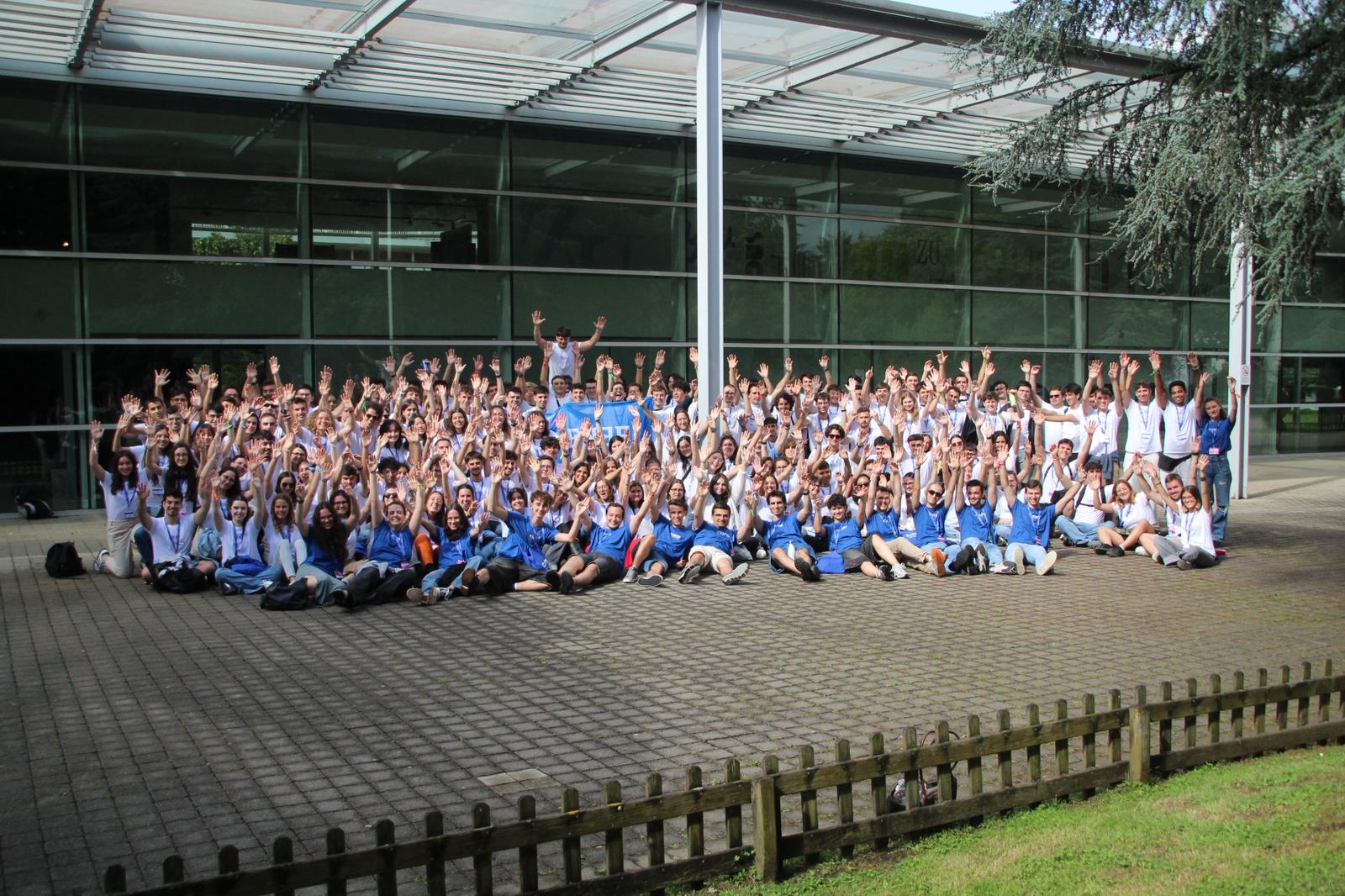 Grupo de Estudiantes