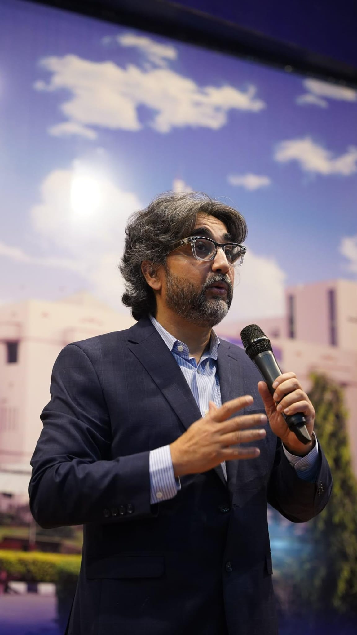 Retrato de Bilal Siddiqui