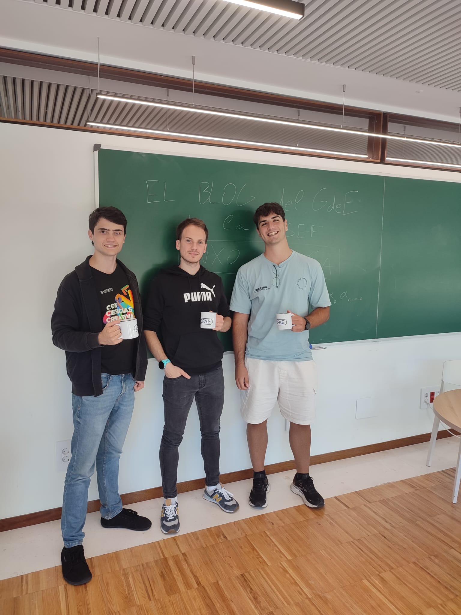 Entrevista a Anxo Fariña Biasi – Investigador en Física Matemática. Parte III