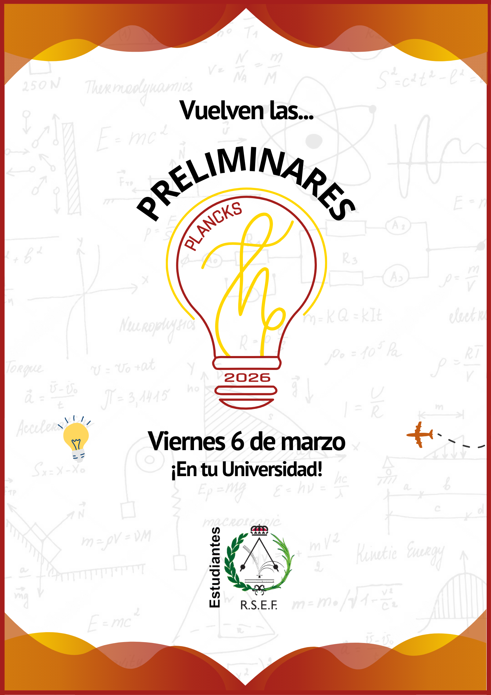 Vuelven las Preliminares de PLANCKS