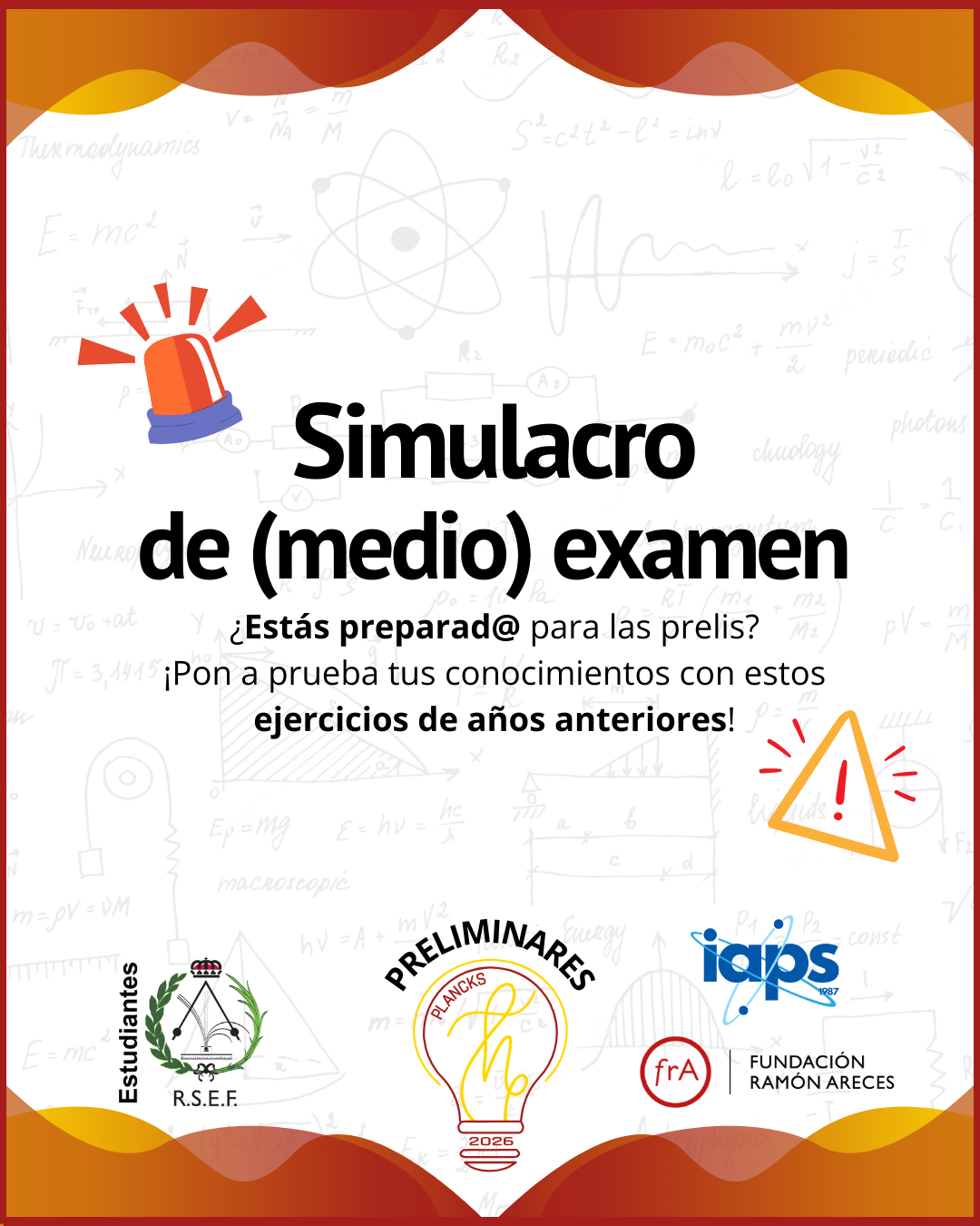 Simulacro de (medio) examen